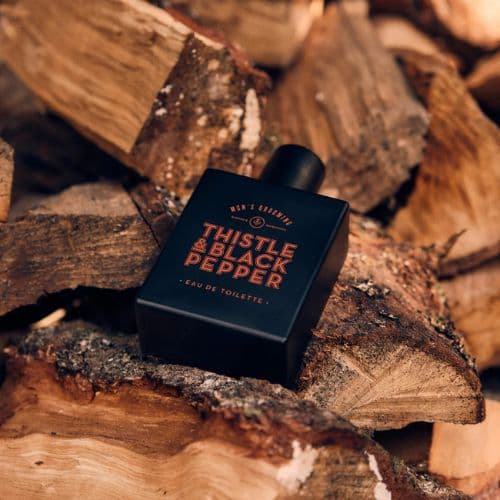 Scottish Fine Soaps, Thistle and Black Pepper Eau de Toilette - Image 2