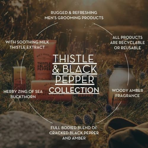 Scottish Fine Soaps, Thistle and Black Pepper Eau de Toilette - Image 5