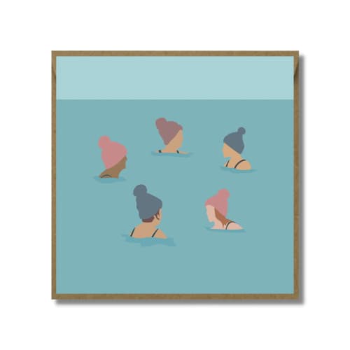 Together Greetings Card by Fiddy + Mabel