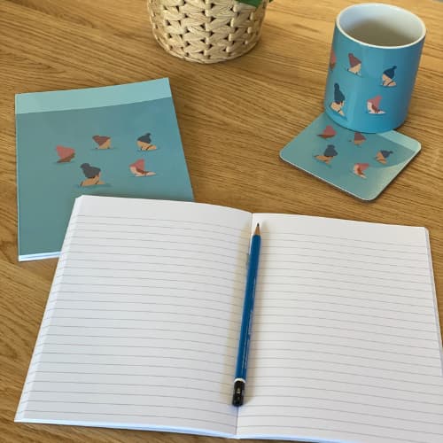 Together Notebook by Fiddy + Mabel - Image 3