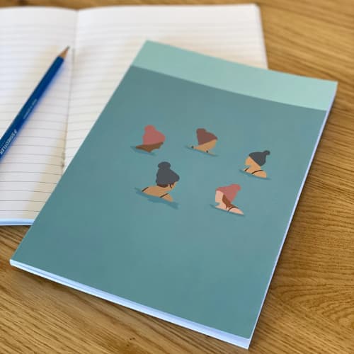 Together Notebook by Fiddy + Mabel