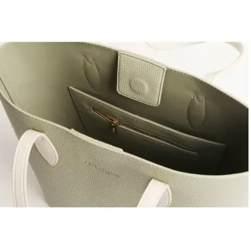 Alice Wheeler Pistachio Tote Bag - Image 4