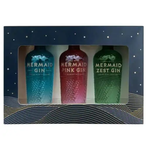Mermaid 5cl Gin's Triple Gifting Pack