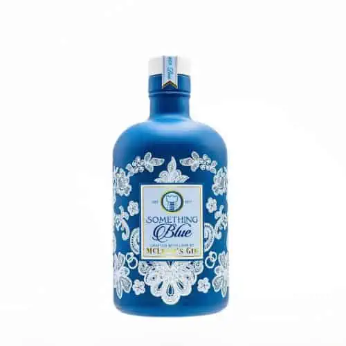 McLean's Something Blue Gin - Jaro Design Studio - 1 McLean's Something Blue Gin