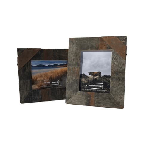 Whisky Frames Stave 6x8 Frame