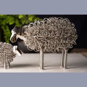 Wiggle Sheep Nickel