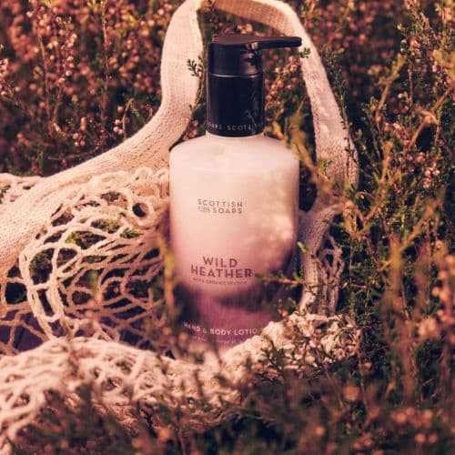 Scottish Fine Soaps - Wild Heather Hand and Body Lotion - Image 3
