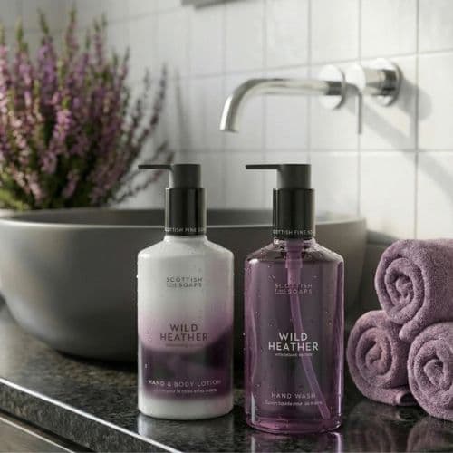 Scottish Fine Soaps - Wild Heather Hand and Body Lotion - Image 4