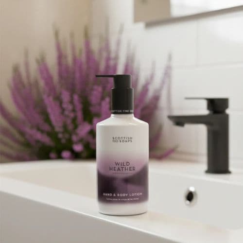 Scottish Fine Soaps - Wild Heather Hand and Body Lotion - Image 5