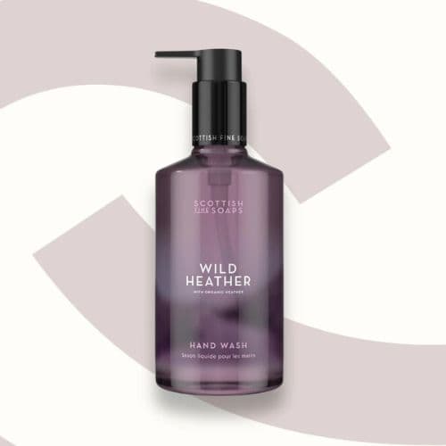 Scottish Fine Soaps - Wild Heather Hand wash