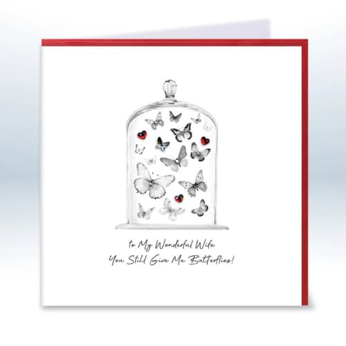 Five Dollar Shake Love and Co – Wonderful Wife. You Still Give Me Butterflies - Jaro Design Studio - 1 Five Dollar Shake Love and Co – Wonderful Wife. You Still Give Me Butterflies