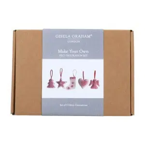Jaro Design Studio and Wedding Wish List - Jaro Design Studio - 14 Gisela Graham, Make Your Own Gingham Decoration - Fabric Kit
