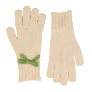 Jaro Design Studio and Wedding Wish List - Jaro Design Studio - 13 Zelly Bow Detailed Gloves – Green