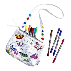 Eatsleepdoodle Crossbody Bag - Butterfly