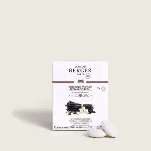 Maison Berger Vanilla Magnificence Car Diffuser Refill