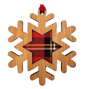 Quirky Hanging Snowflake