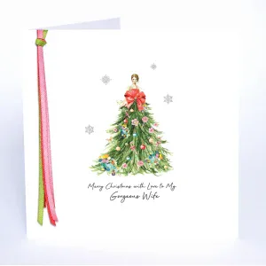 Jaro Design Studio and Wedding Wish List - Jaro Design Studio - 11 Five Dollar Shake – Merry Christmas With Love To My Gorgeous Wife