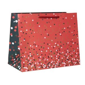 Jaro Design Studio and Wedding Wish List - Jaro Design Studio - 14 Belly Button – Christmas Confetti Tote Gift Bag