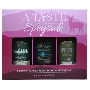 A Taste Of Speyside Whisky Gift Pack