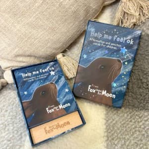 Fox Under The Moon - Children's Affirmation and Emotions Cards