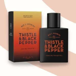 Scottish Fine Soaps, Thistle and Black Pepper Eau de Toilette