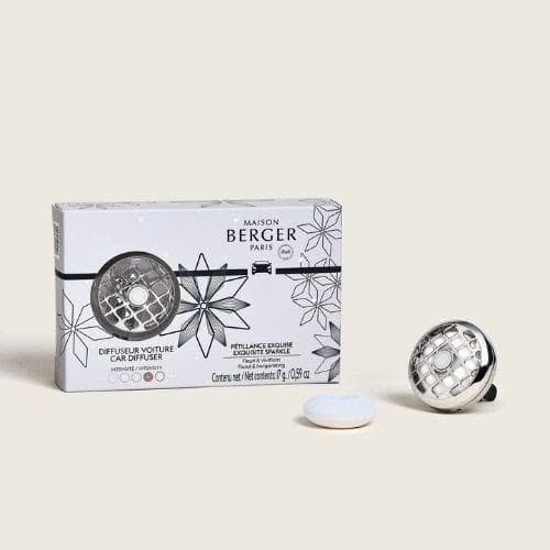 Maison Berger Rosalie Exquisite Sparkle Car Diffuser Gift Set - Jaro Design Studio - 6 Maison Berger Rosalie Exquisite Sparkle Car Diffuser Gift Set - Image 6