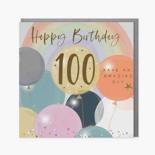 Belly Button Designs, 100th Birthday Balloons