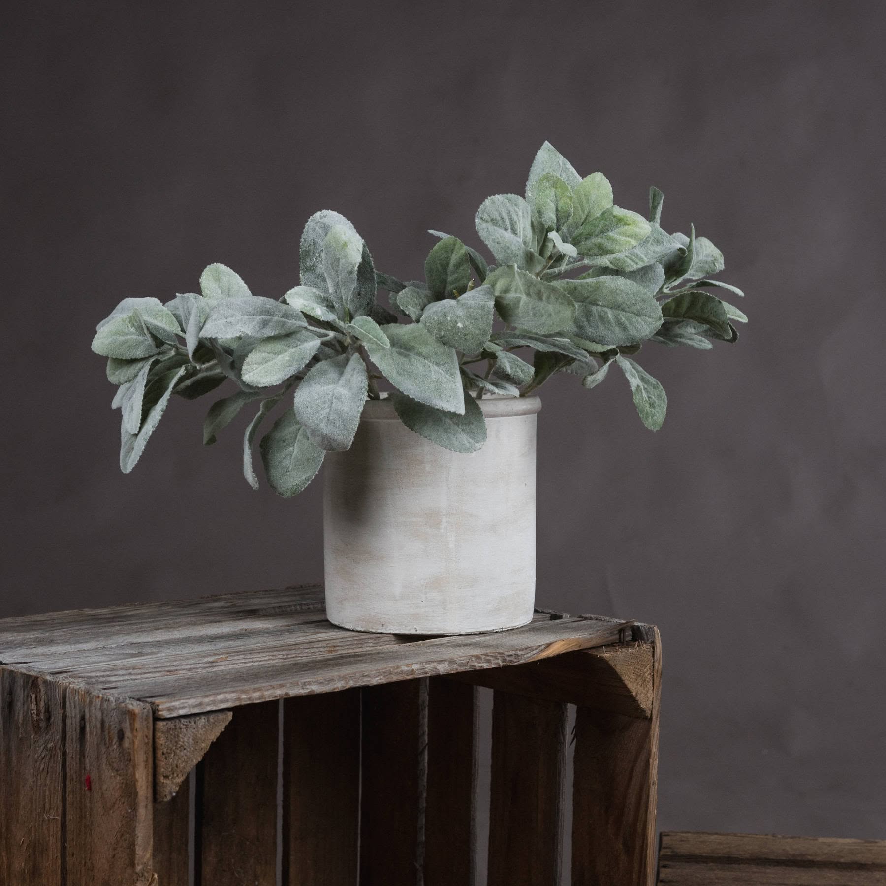 Lambs Ear Artificial Spray - Jaro Design Studio - 6 Lambs Ear Artificial Spray - Image 6