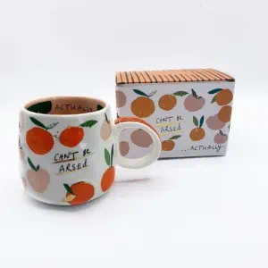 House Of Disaster - Small Talk 'Can't Be Arsed' Cup - Jaro Design Studio - 2