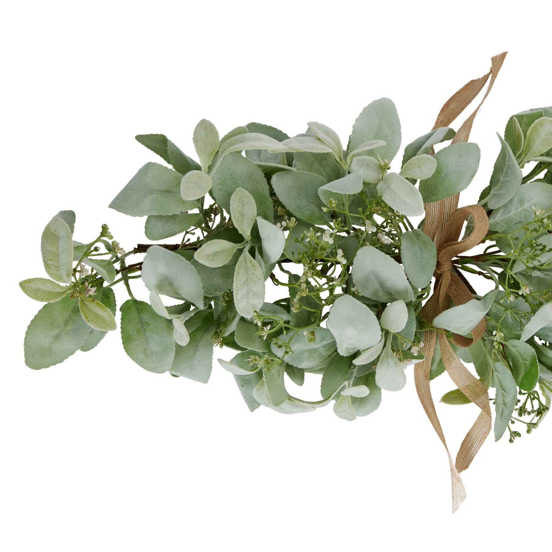 Winter Spray Arrangement With Lambs Ear And Wax Flower - Jaro Design Studio - 2 Winter Spray Arrangement With Lambs Ear And Wax Flower - Image 2