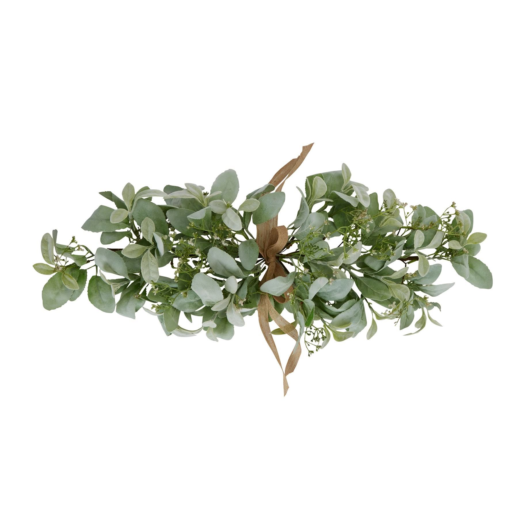 Winter Spray Arrangement With Lambs Ear And Wax Flower - Jaro Design Studio - 1 Winter Spray Arrangement With Lambs Ear And Wax Flower