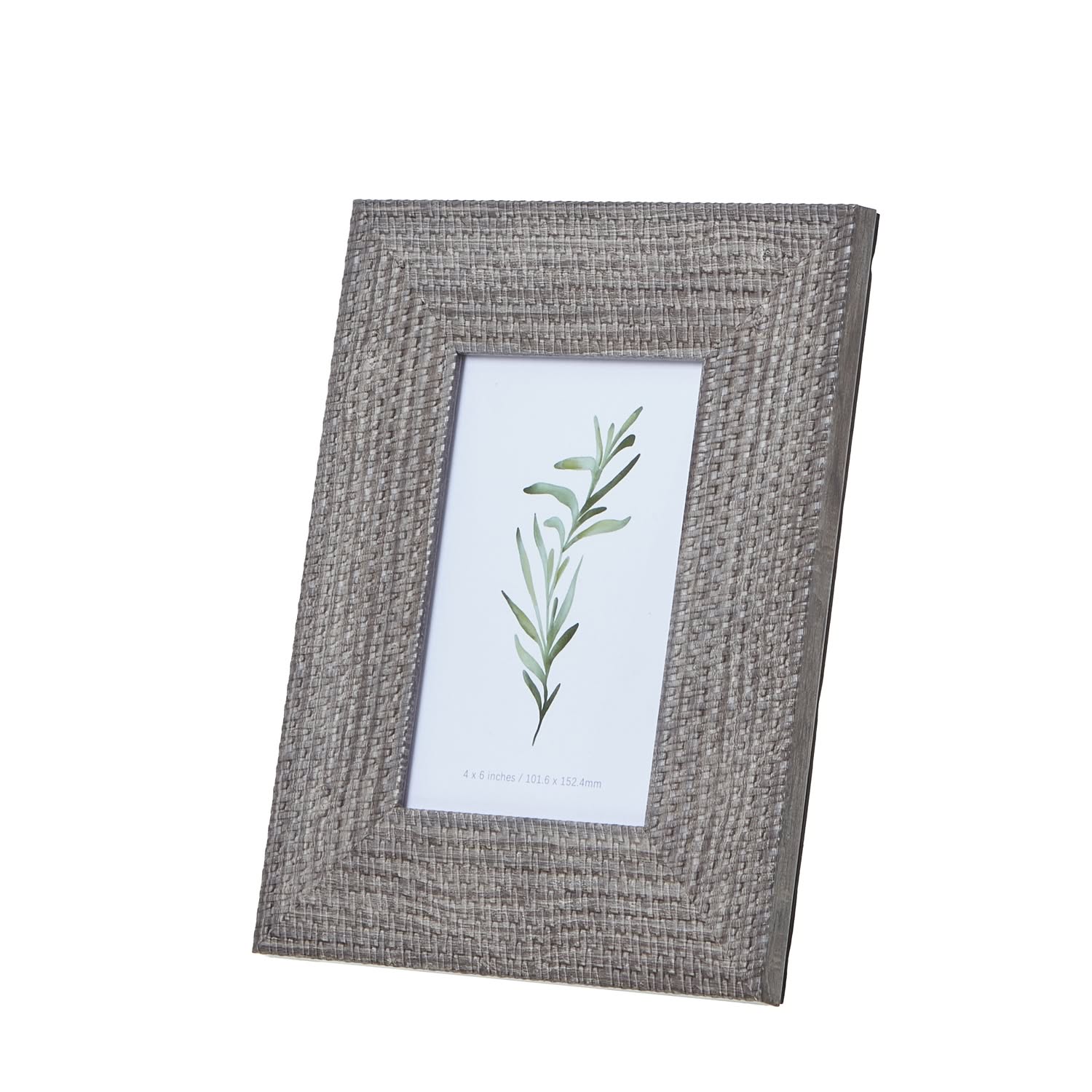 Woven Photo Frame, 4 x 6 - Jaro Design Studio - 1 Woven Photo Frame, 4 x 6