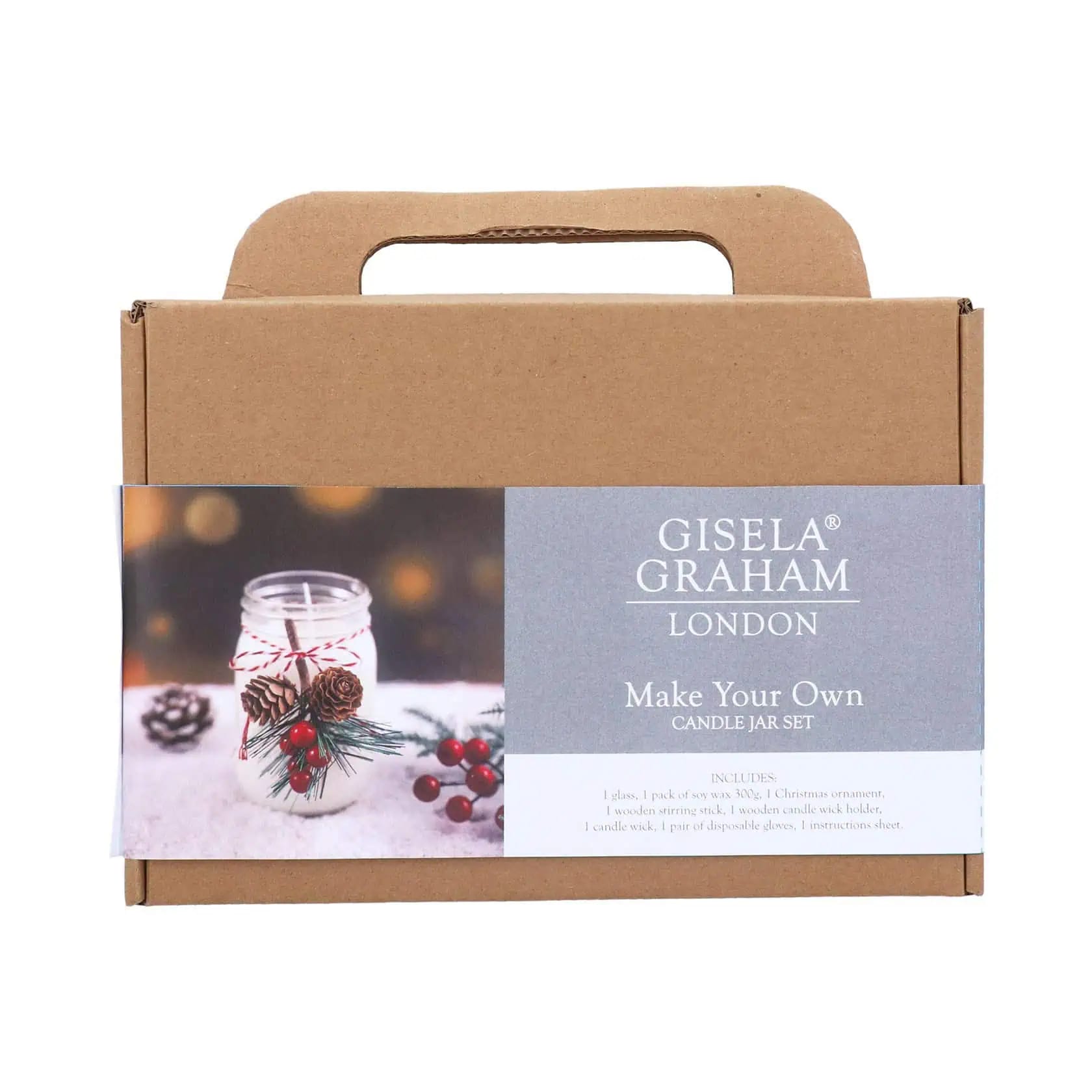 Jaro Design Studio and Wedding Wish List - Jaro Design Studio - 16 Gisela Graham, Make Your Own Christmas Unscented Candle Jar