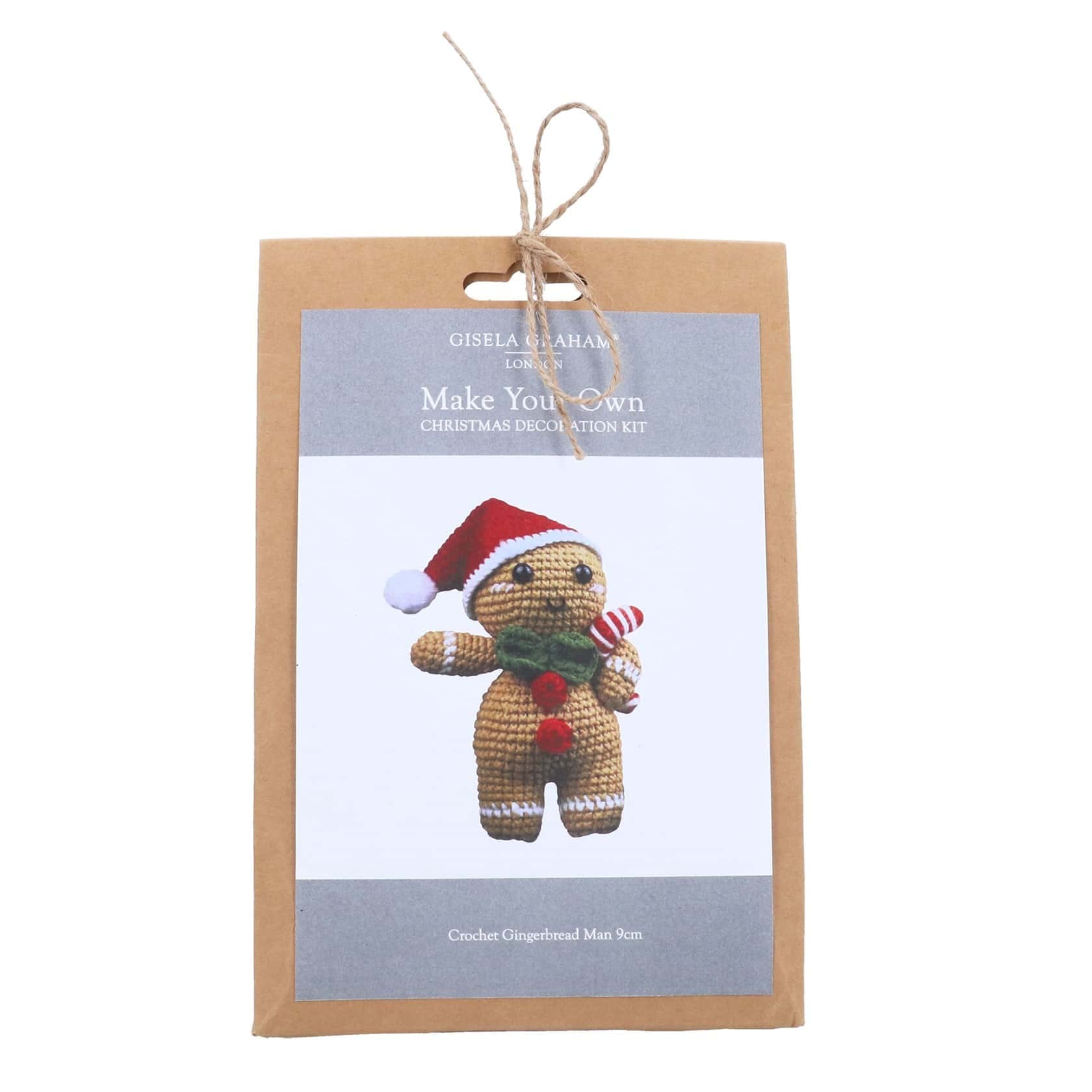 Jaro Design Studio and Wedding Wish List - Jaro Design Studio - 16 Gisela Graham, Make Your Own Gingerbread Man – Crochet Kit