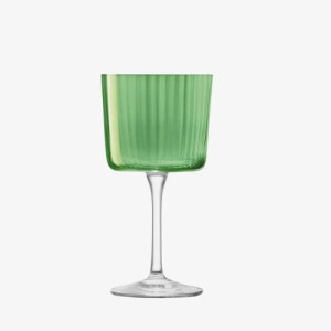 LSA Gems Wine Glasses - Jade - Image 2