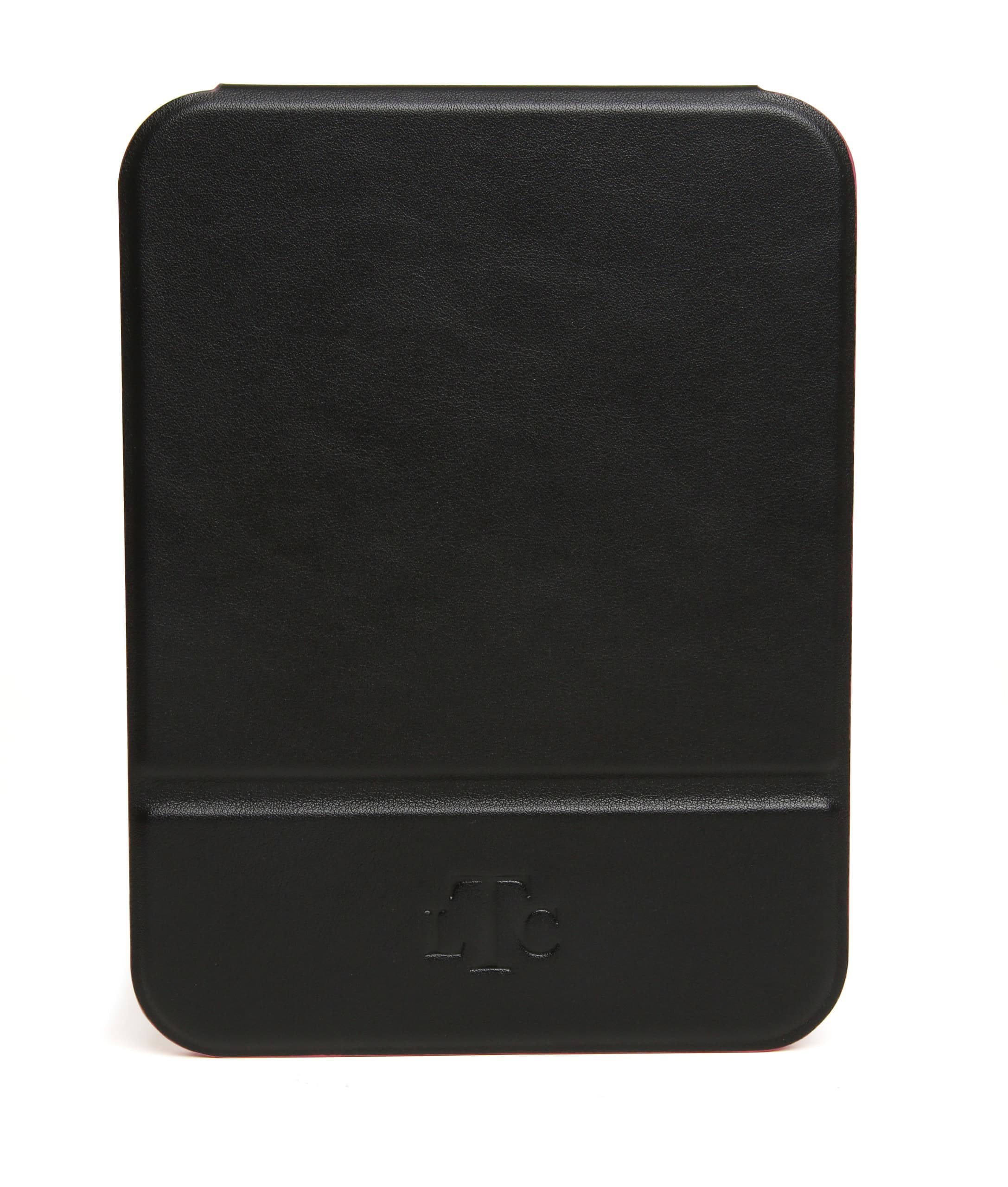 Alice Wheeler Hot Pink / Black Foldable Travel Mirror