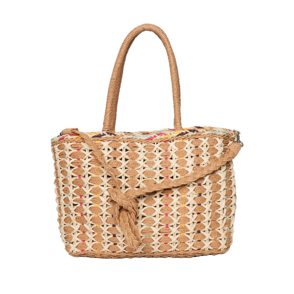 Zelly Handfinished Constillation Beach Bag