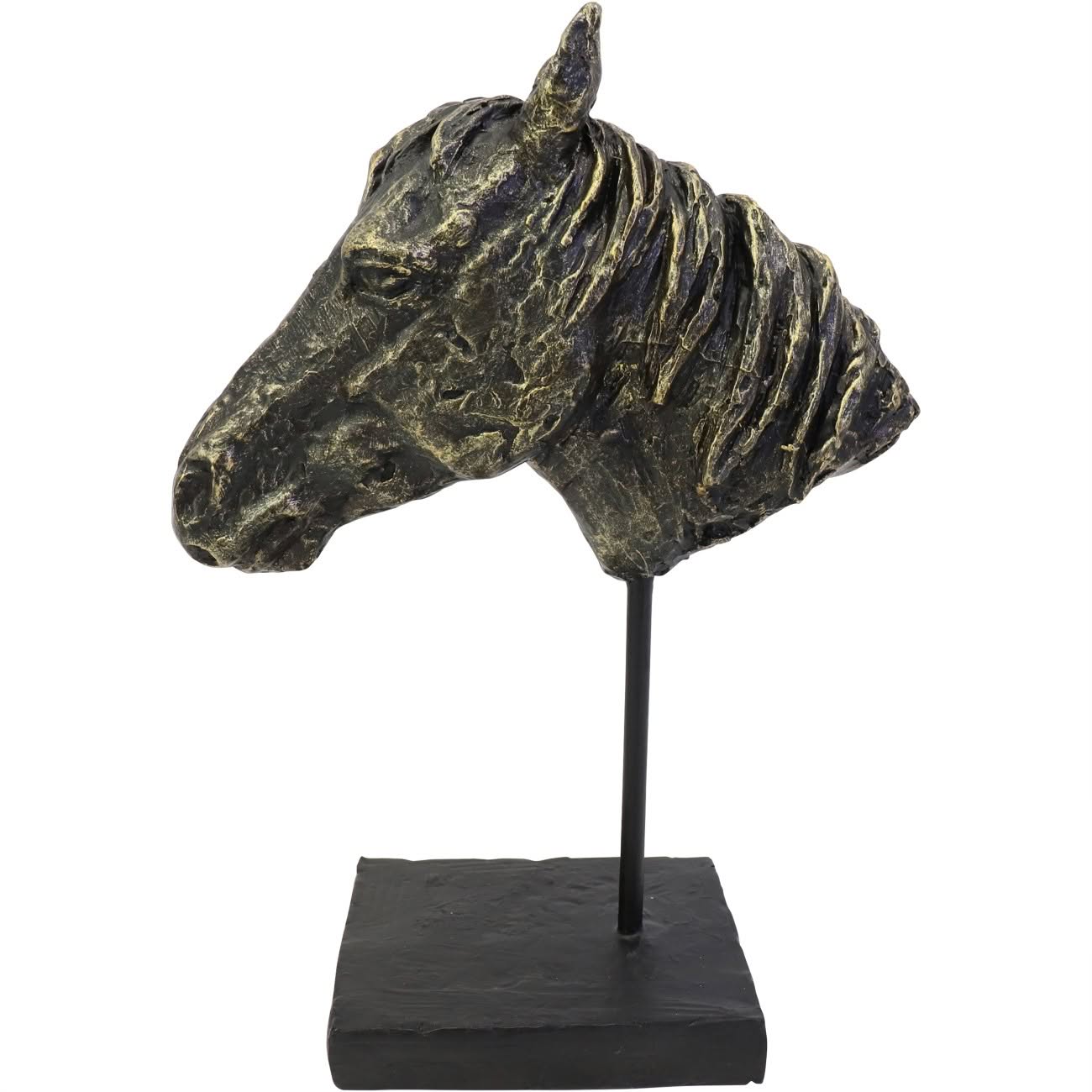 Bay Horse Head Sculpture - Jaro Design Studio - 1 Bay Horse Head Sculpture