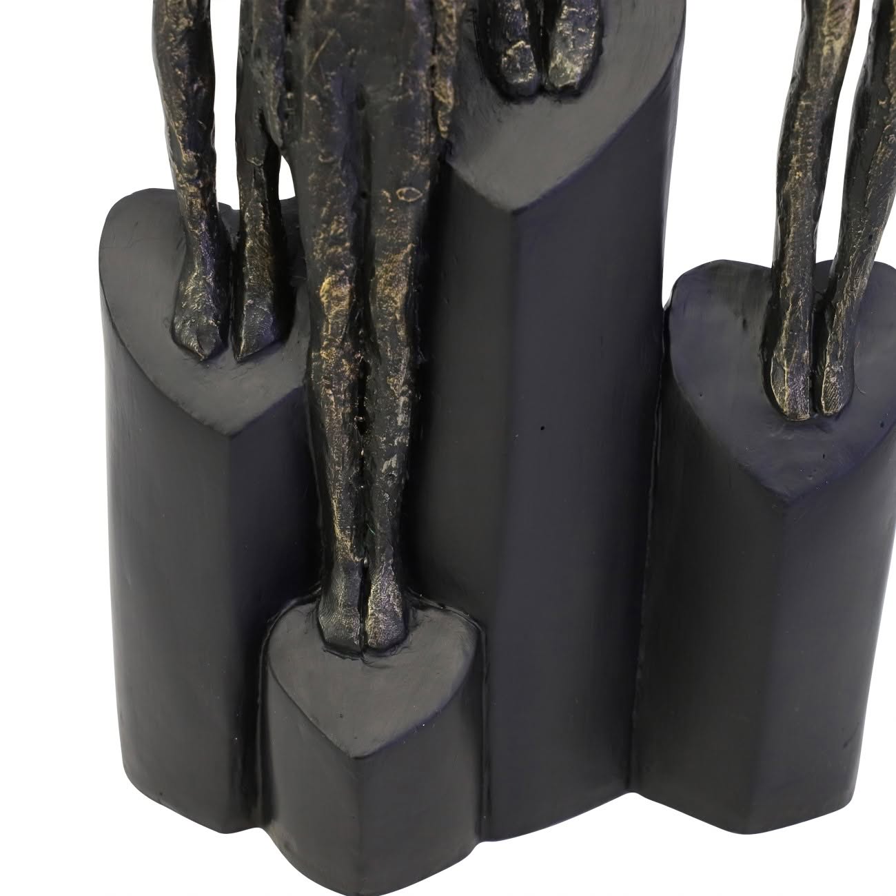 Abstract Family Sculpture on Hearts Plinth - Image 5