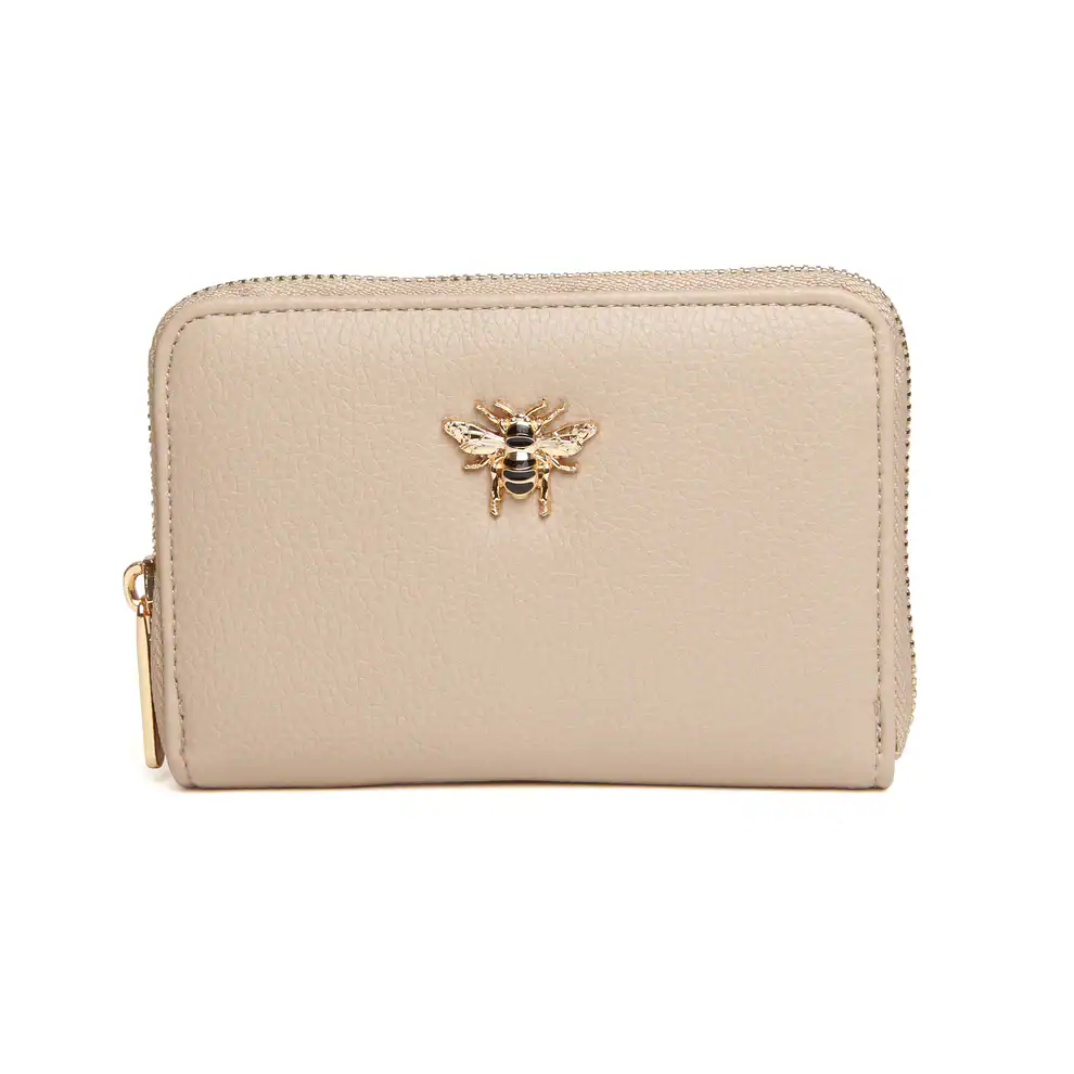 Alice Wheeler Bromley Purse - Stone - Jaro Design Studio - 1 Alice Wheeler Bromley Purse - Stone