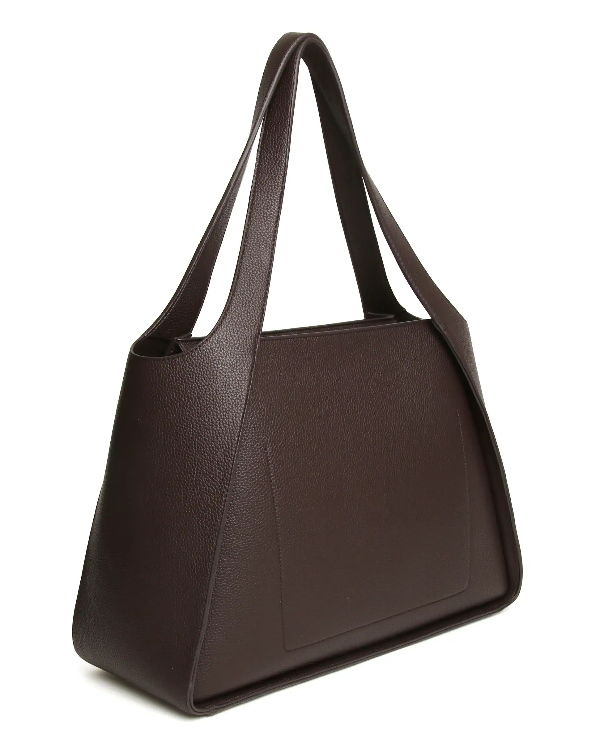 Alice Wheeler Kensington Tote Bag - Chocolate - Jaro Design Studio - 2 Alice Wheeler Kensington Tote Bag - Chocolate - Image 2