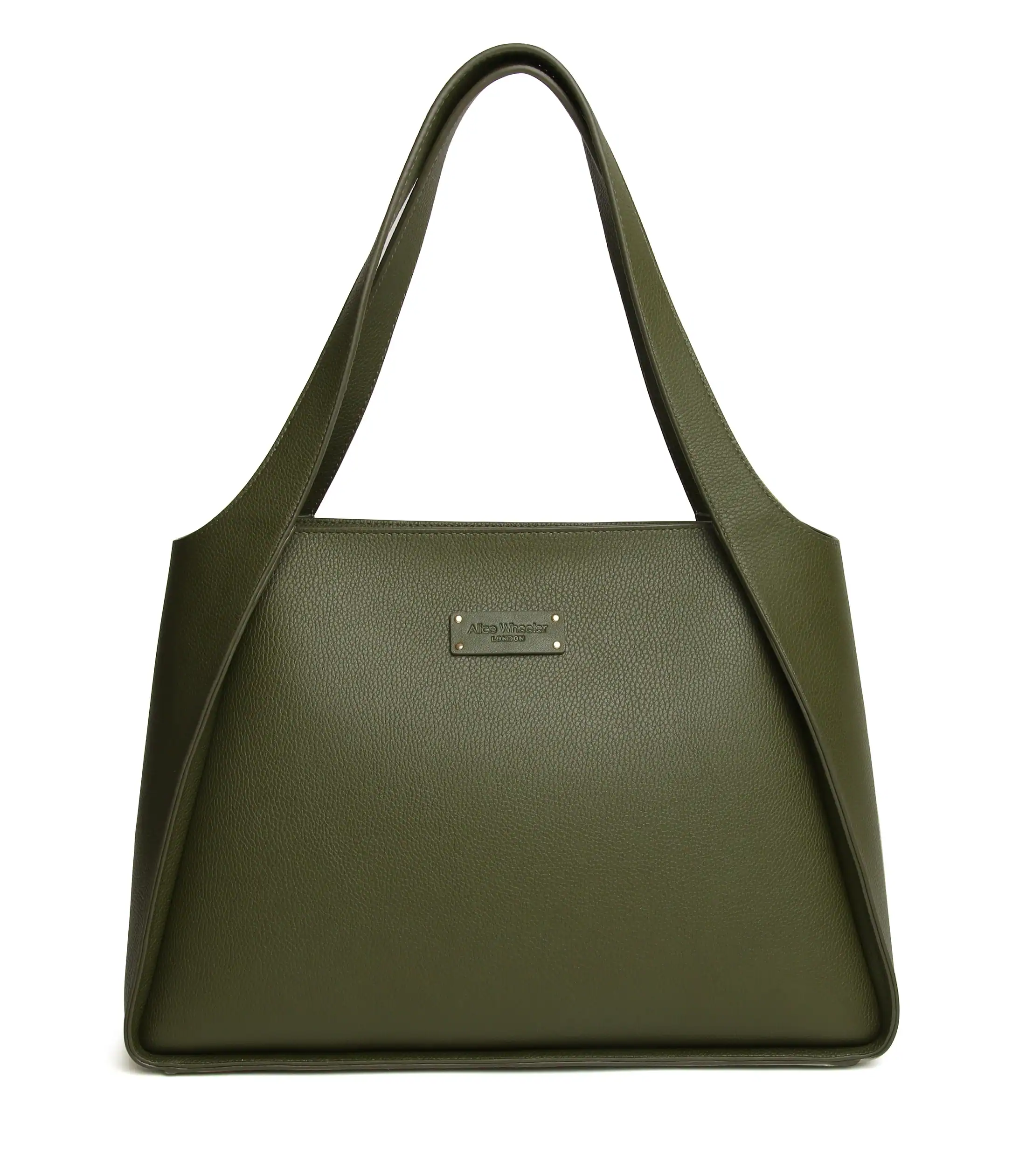 Alice Wheeler Kensington Tote Bag – Olive - Jaro Design Studio - 1 Alice Wheeler Kensington Tote Bag – Olive
