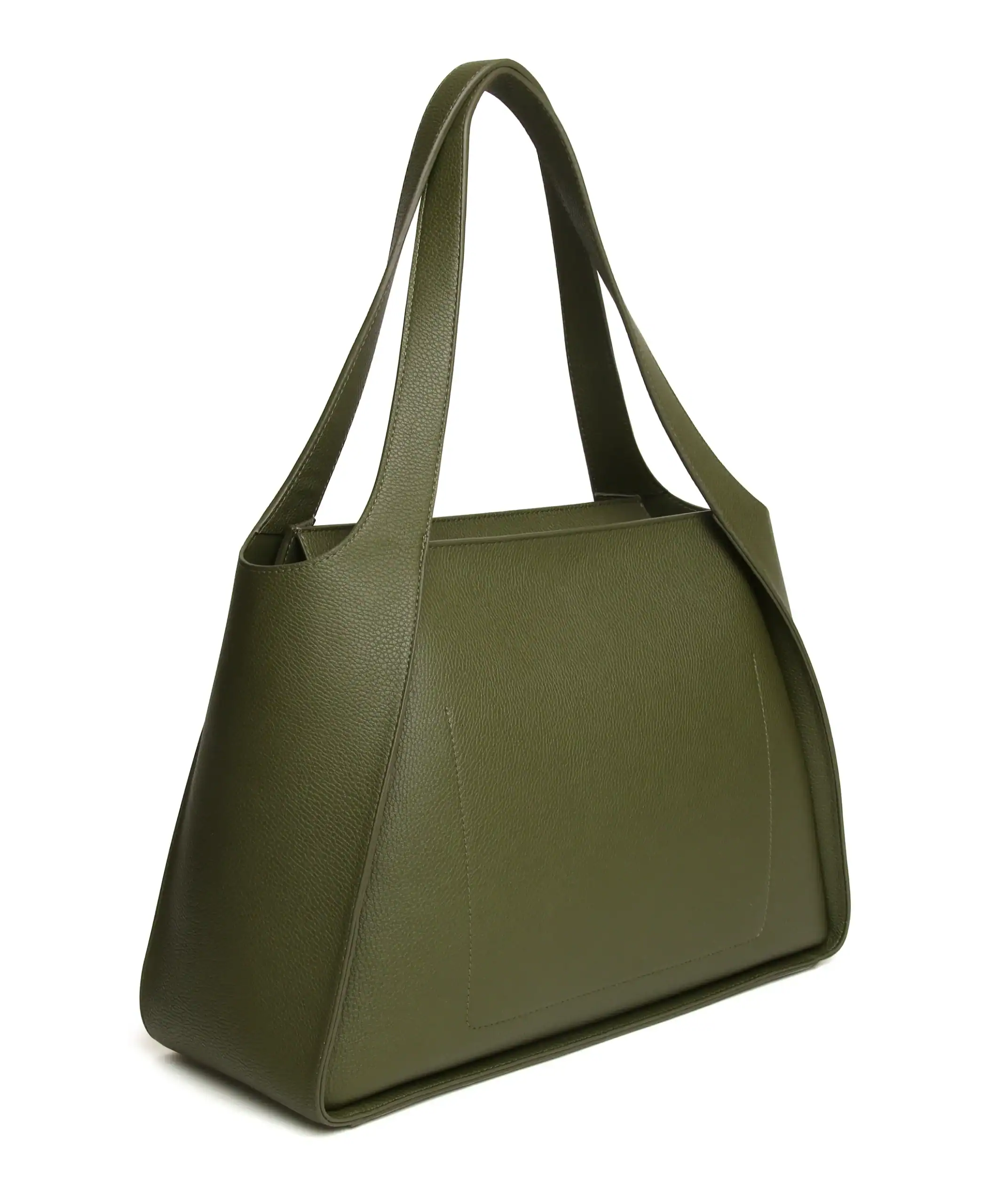 Alice Wheeler Kensington Tote Bag – Olive - Jaro Design Studio - 2 Alice Wheeler Kensington Tote Bag – Olive - Image 2