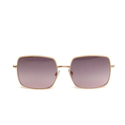 Alice Wheeler Amalfi Sunglasses – Rose Gold