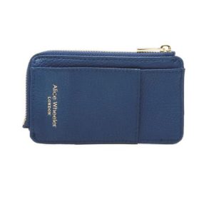 Alice Wheeler - Bath Coin Purse, Navy - Jaro Design Studio - 2