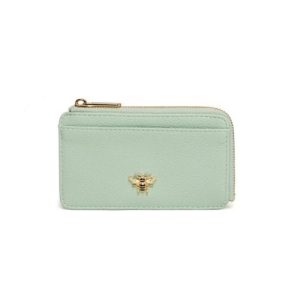 Alice Wheeler - Bath Coin Purse, Pastel Mint - Jaro Design Studio - 2