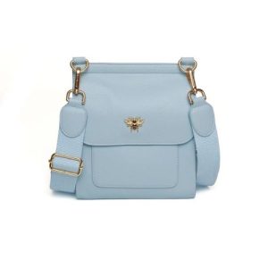 Alice Wheeler - Bloomsbury Cross Body Bag, Pastel Blue - Jaro Design Studio - 2