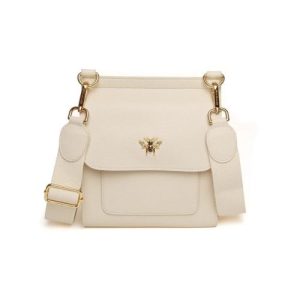 Alice Wheeler - Bloomsbury Cross Body Bag, Pastel Cream - Jaro Design Studio - 2