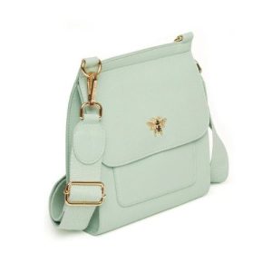 Alice Wheeler - Bloomsbury Cross Body Bag, Pastel Mint - Jaro Design Studio - 2