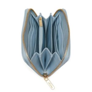 Alice Wheeler - Bromley Purse, Pastel Blue - Image 2